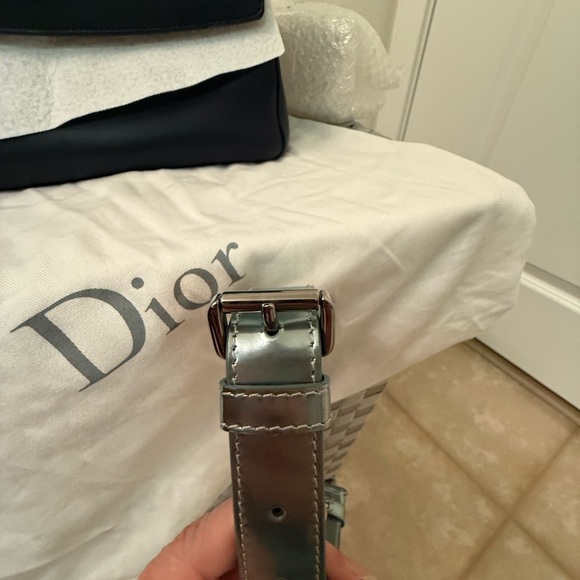 Dior Black and Mint Shoulder Bag - Picture 5 of 14